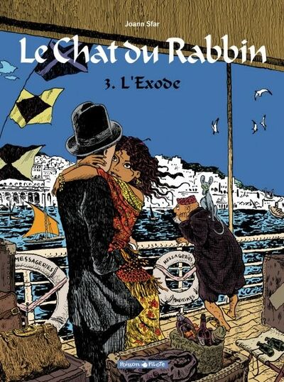 Le Chat du Rabbin - Tome 3 - L'exode