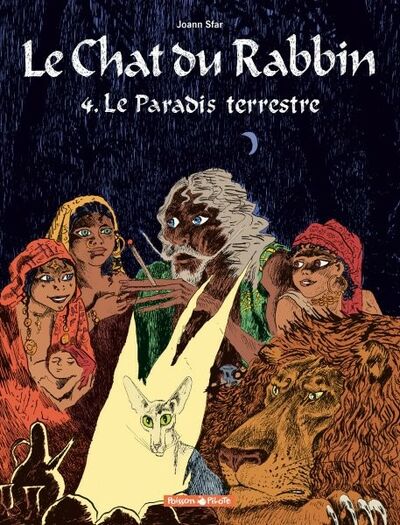 Le Chat du Rabbin - Tome 4 - Le paradis terrestre