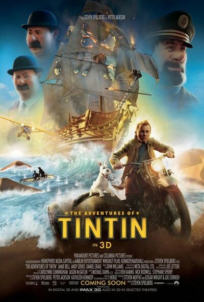 Les Aventures de Tintin - Le secret de la Licorne