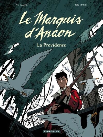 Le Marquis d'Anaon - Tome 3 - La providence