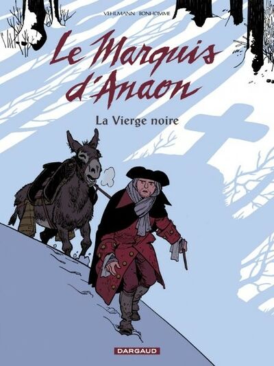 Le Marquis d'Anaon - Tome 2 - La Vierge Noire