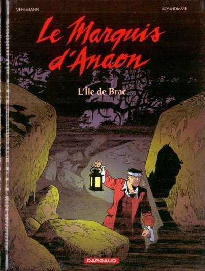 Le Marquis d'Anaon - Tome 1 - L'île de Brac