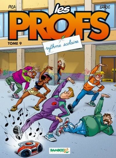  Bamboo dans Les Profs - Tome 9 - Rythme scolaire