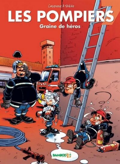  Bamboo dans Les Pompiers