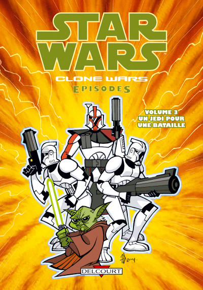 Star Wars - 2004-2006 - Clone Wars episodes