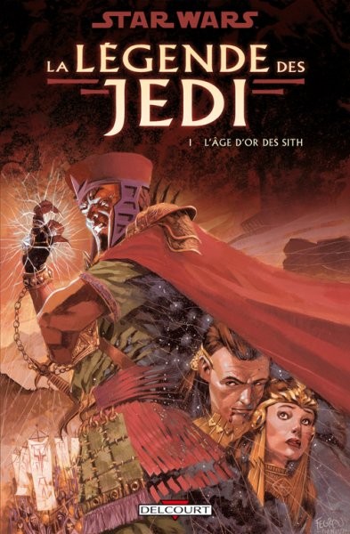 Denis Rodier dans Star Wars - La légende des Jedi