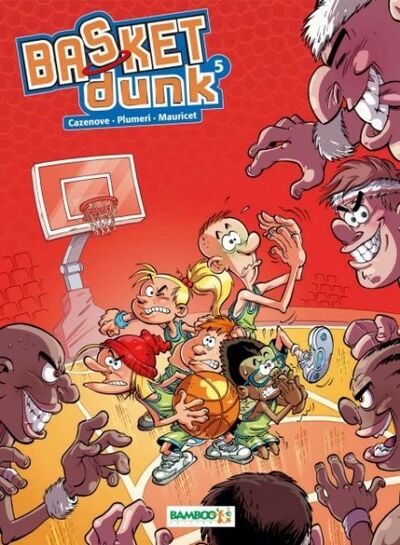  Bamboo dans Basket dunk