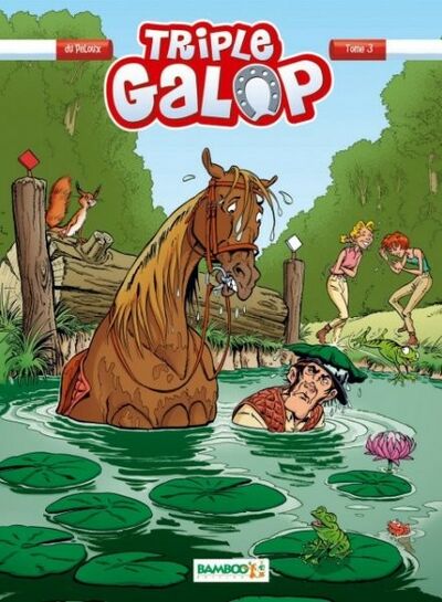  Bamboo dans Triple galop