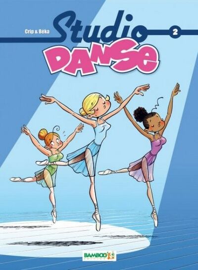  Bamboo dans Studio danse