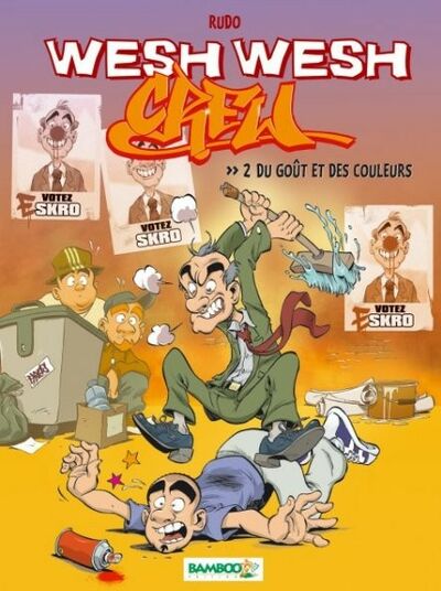  Bamboo dans Wesh Wesh Crew - Tome 2 - Du goût et des couleurs
