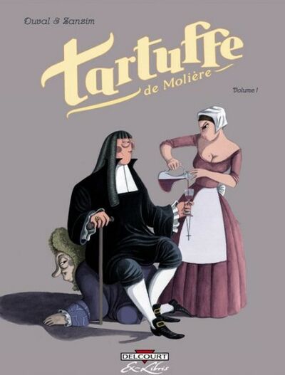  Hubert dans Tartuffe - Volume 1