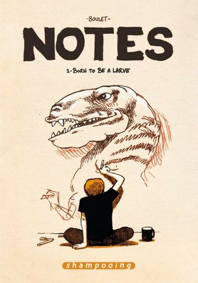  Shampooing dans Notes - Tome 1 - Born to be a larve