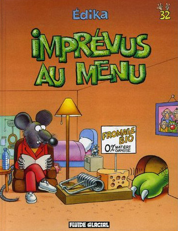  Fluide Glacial dans Edika - Tome 32 - Imprévus au menu
