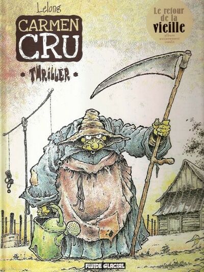  Fluide Glacial dans Carmen Cru - Tome 8 - Thriller