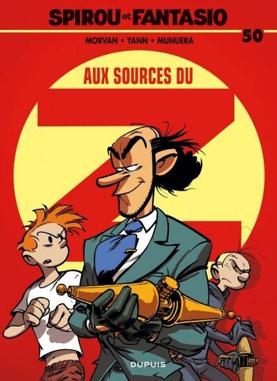  Yann dans Spirou et Fantasio - Tome 50 - Aux sources du Z