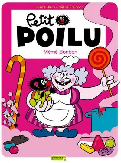  Puceron dans Petit Poilu - Tome 4 - Mémé Bonbon