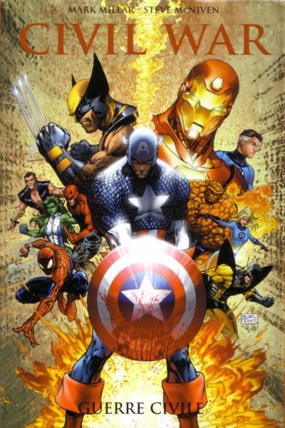  Marvel Deluxe dans Civil War - 2006 - Guerre civile