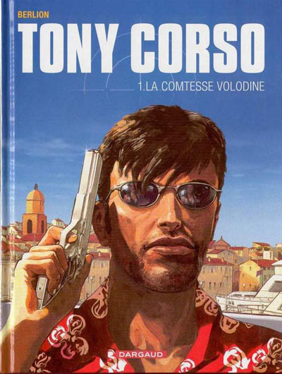 Tony Corso - Tome 1 - La comtesse Volodine