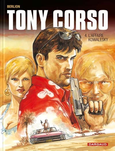 Tony Corso - Tome 4 - L'affaire Kowaleski