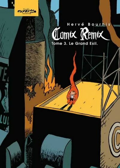  Double Expresso dans Comix Remix - Tome 3 - Le grand exil