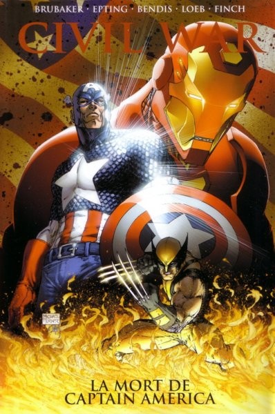 John Romita Jr. dans Civil War - 2007 - La mort de Captain America