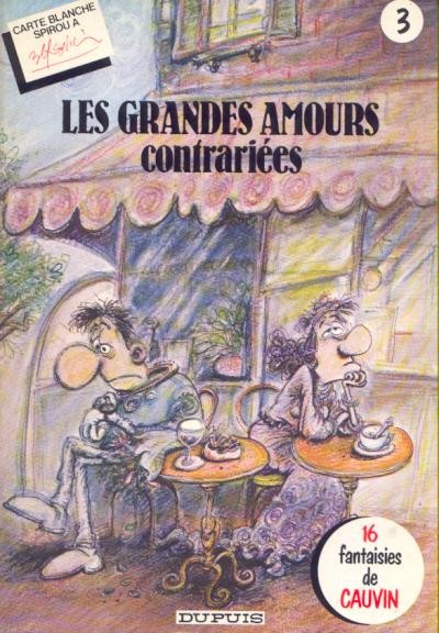 Philippe Bercovici dans Les Grandes amours contrariées
