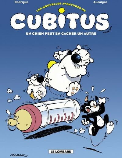 Les nouvelles aventures de Cubitus - Tome 2 - Un chien peut en cacher un autre