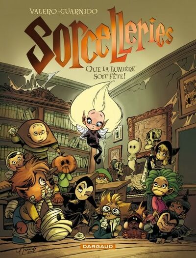 Juanjo Guarnido dans Sorcelleries - Tome 2 - Que la lumière soit fête !