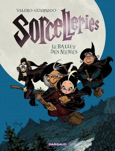 Juanjo Guarnido dans Sorcelleries - Tome 1 - Le ballet des mémés
