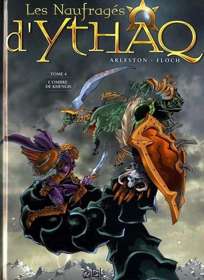 Les Naufragés d'Ythaq - Tome 4 - L'ombre de Khengis