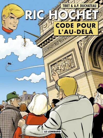  Tibet dans Ric Hochet - Tome 75 - Code pour l'au-delà