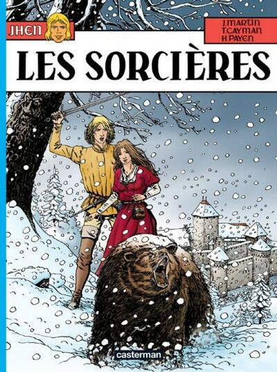 Jhen - Tome 10 - Les sorcières