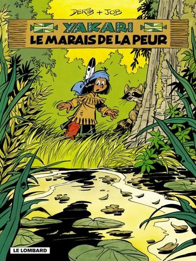 Yakari - Tome 33 - Le marais de la peur