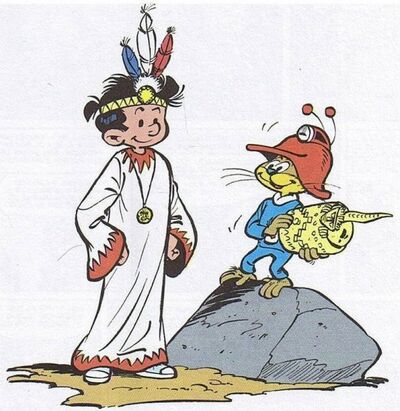 Le Scrameustache -
