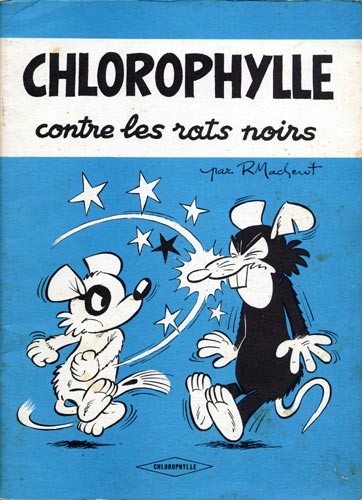Michel Greg dans Chlorophylle