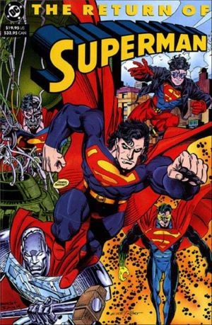  DC Omnibus dans Superman - 1993 - Le retour de Superman