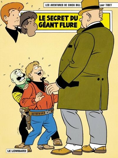  Tibet dans Chick Bill - Tome 69 - Le secret du géant Flure