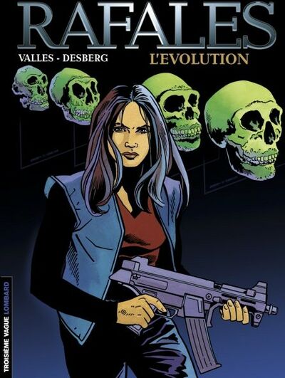  Troisième Vague dans Rafales - Tome 2 - L'évolution