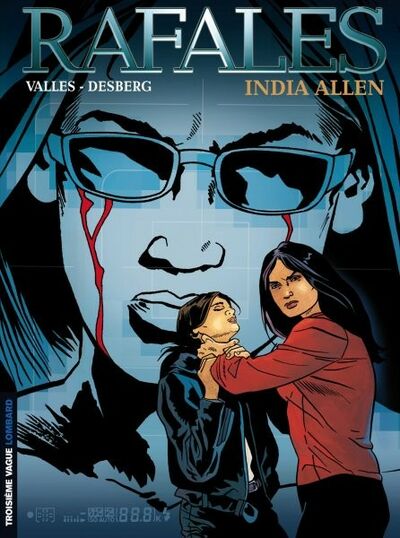  Troisième Vague dans Rafales - Tome 3 - India Allen