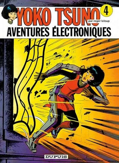 Vittorio Leonardo dans Yoko Tsuno - Tome 4 - Aventures électroniques