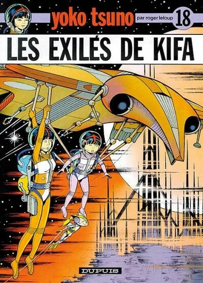 Vittorio Leonardo dans Yoko Tsuno - Tome 18 - Les exilés de Kifa