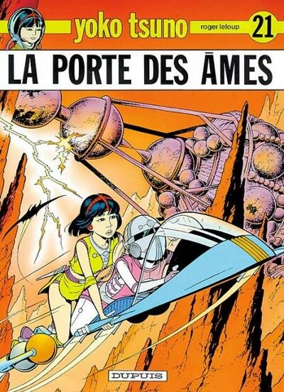 Vittorio Leonardo dans Yoko Tsuno - Tome 21 - La porte des âmes