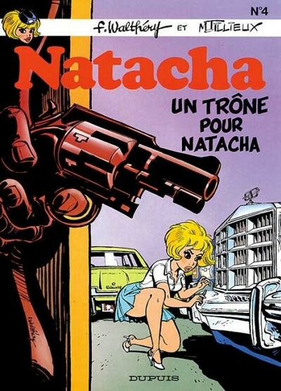 Natacha - Tome 4 - Un trône pour Natacha