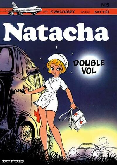 Vittorio Leonardo dans Natacha - Tome 5 - Double vol