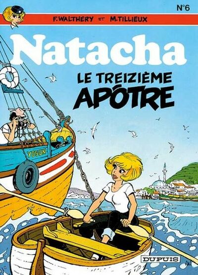Vittorio Leonardo dans Natacha - Tome 6 - Le treizième apôtre