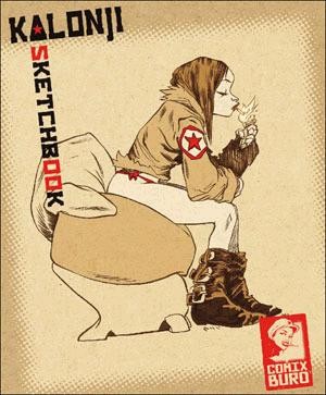  Comix Buro dans Sketchbook Kalonji