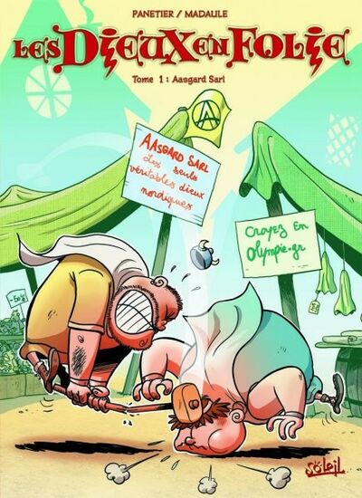 Les Dieux en folie - Tome 1 - Aasgard Sarl