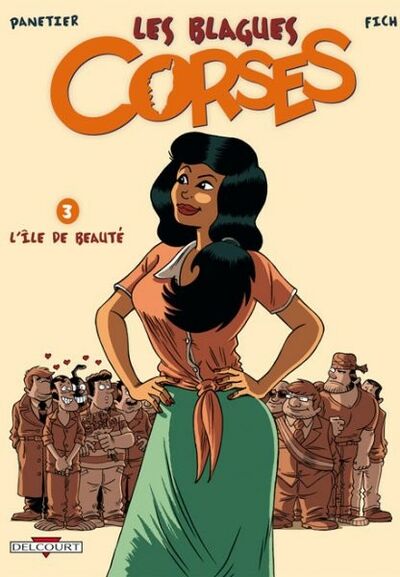 Les Blagues corses - Tome 3 - L'île de beauté
