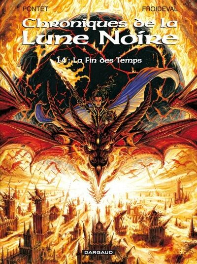 Chroniques de la Lune Noire - Tome 14 - La fin des temps
