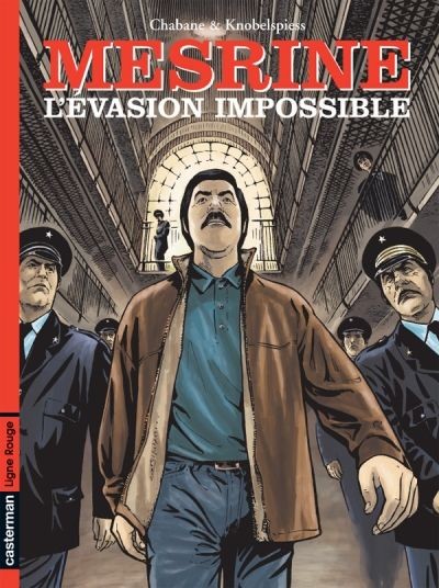 Ligne Rouge dans Mesrine : l'évasion impossible